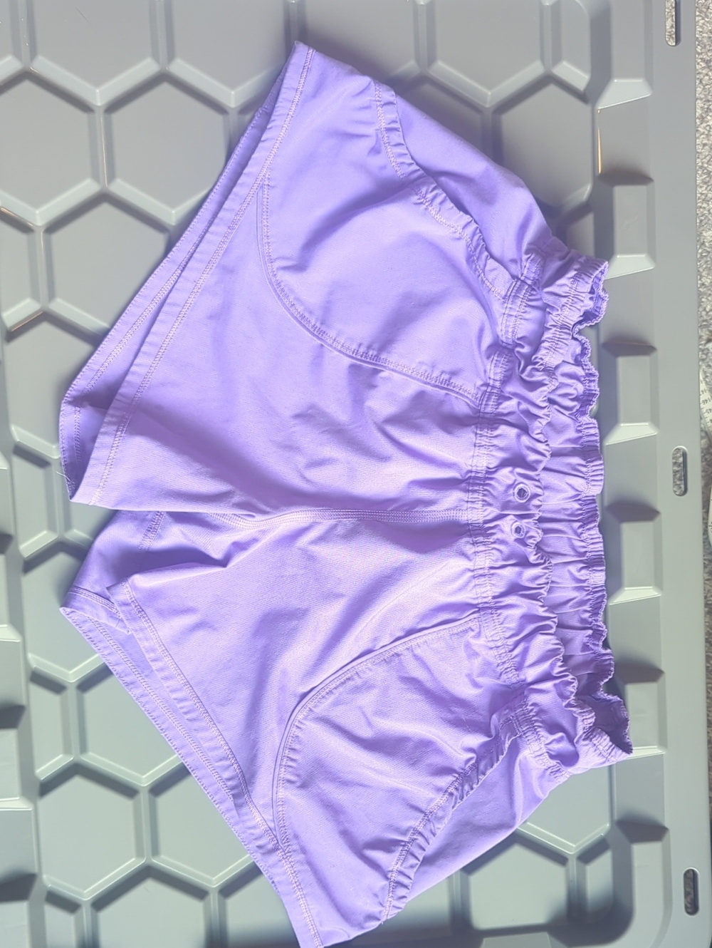 Lululemon Elastic-Waist Running Shorts